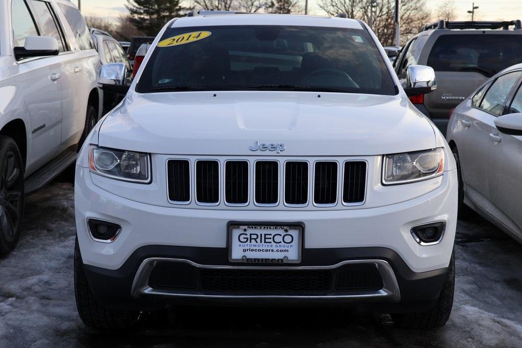 used 2014 Jeep Grand Cherokee car, priced at $11,906