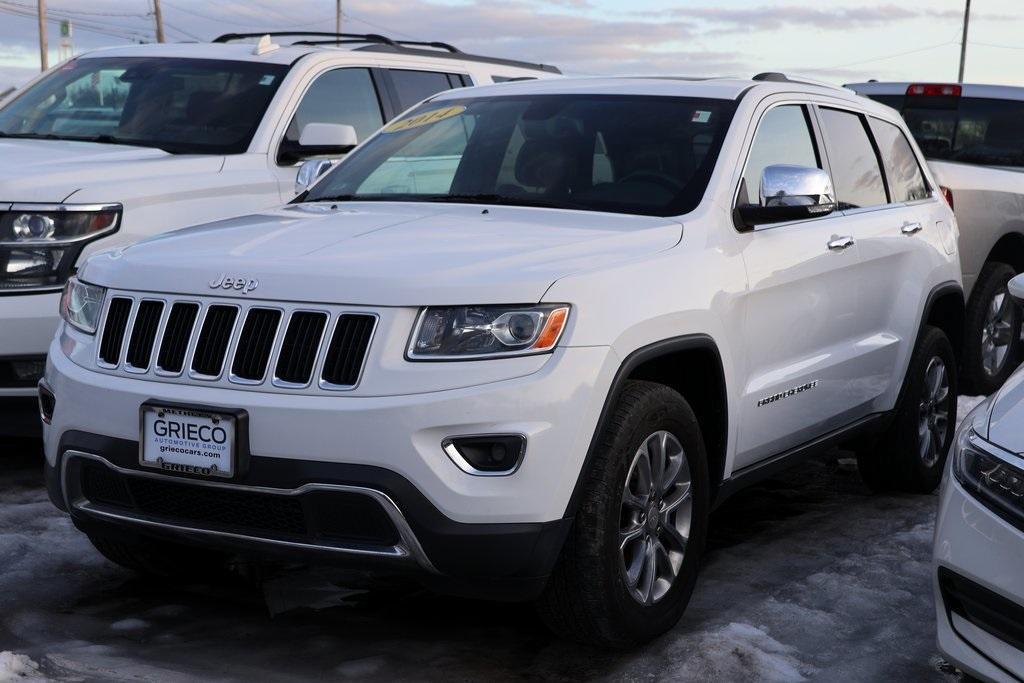 used 2014 Jeep Grand Cherokee car, priced at $11,906