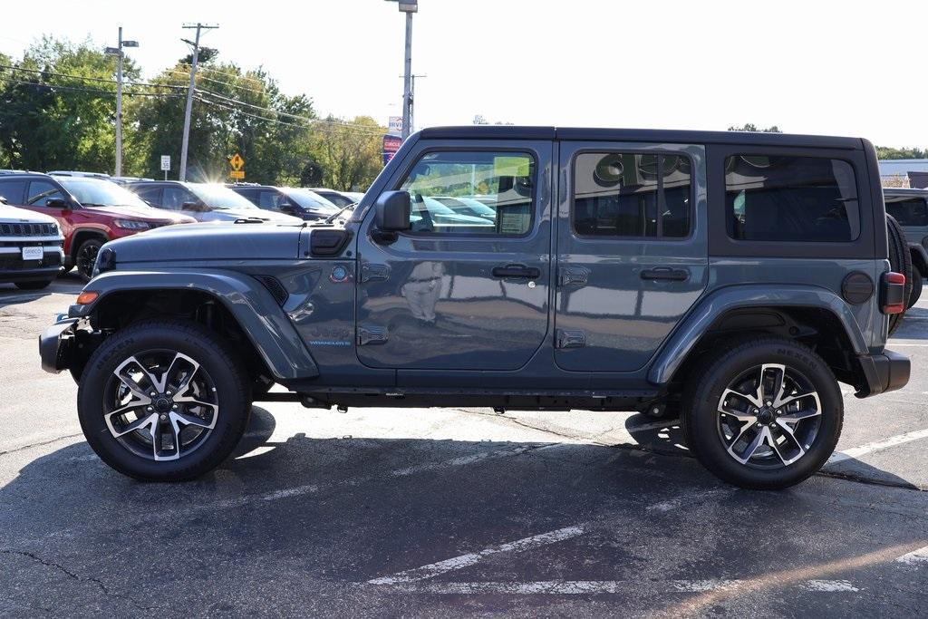 new 2024 Jeep Wrangler car, priced at $50,376