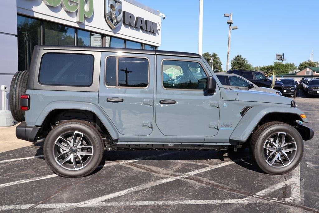 new 2024 Jeep Wrangler car, priced at $50,376