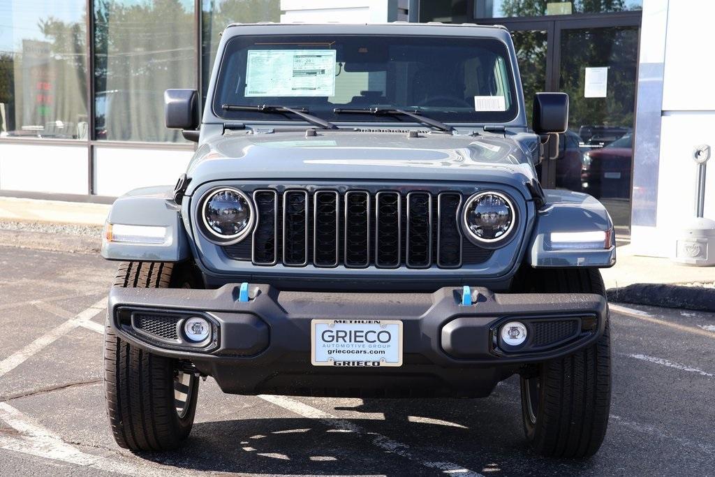 new 2024 Jeep Wrangler car, priced at $50,376