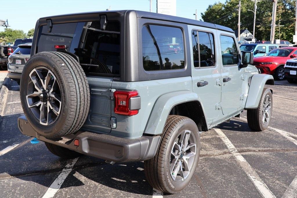 new 2024 Jeep Wrangler car, priced at $50,376