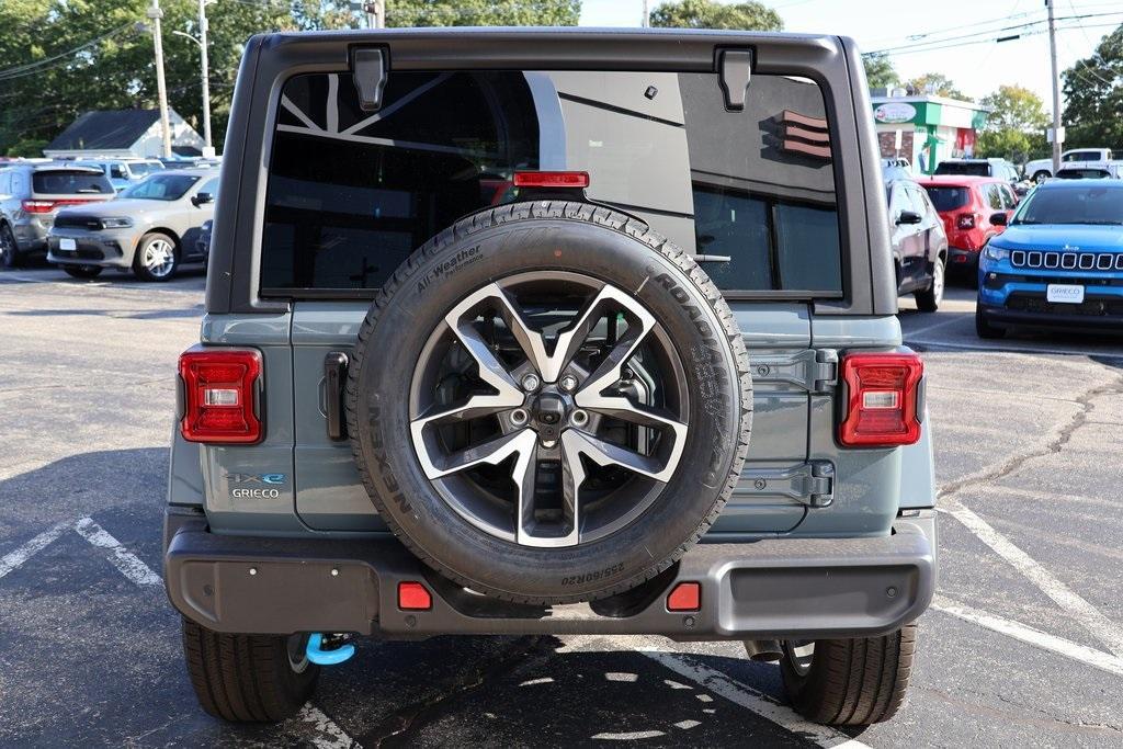 new 2024 Jeep Wrangler car, priced at $50,376