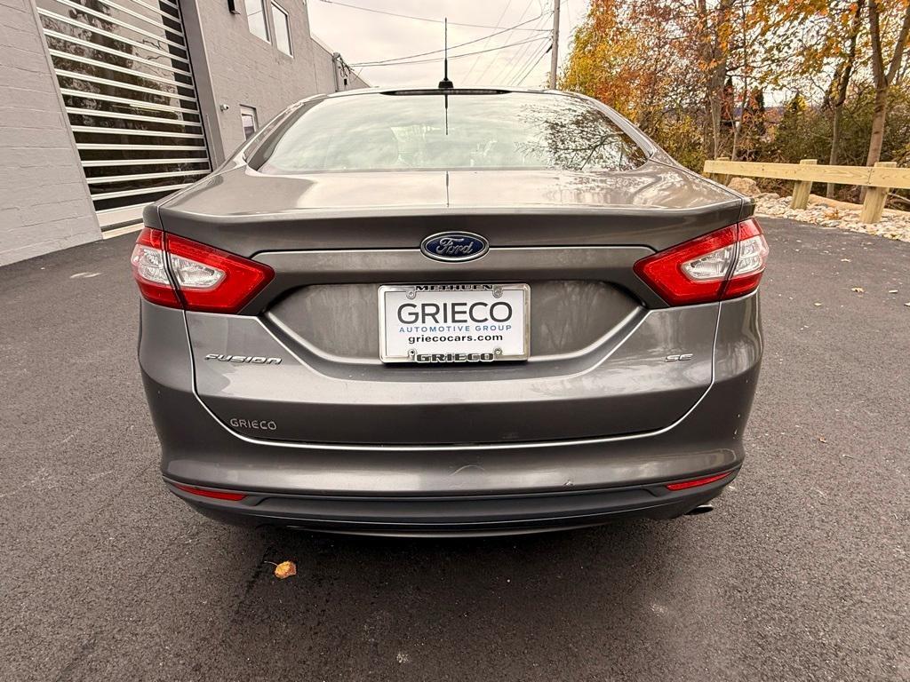 used 2014 Ford Fusion car, priced at $6,717