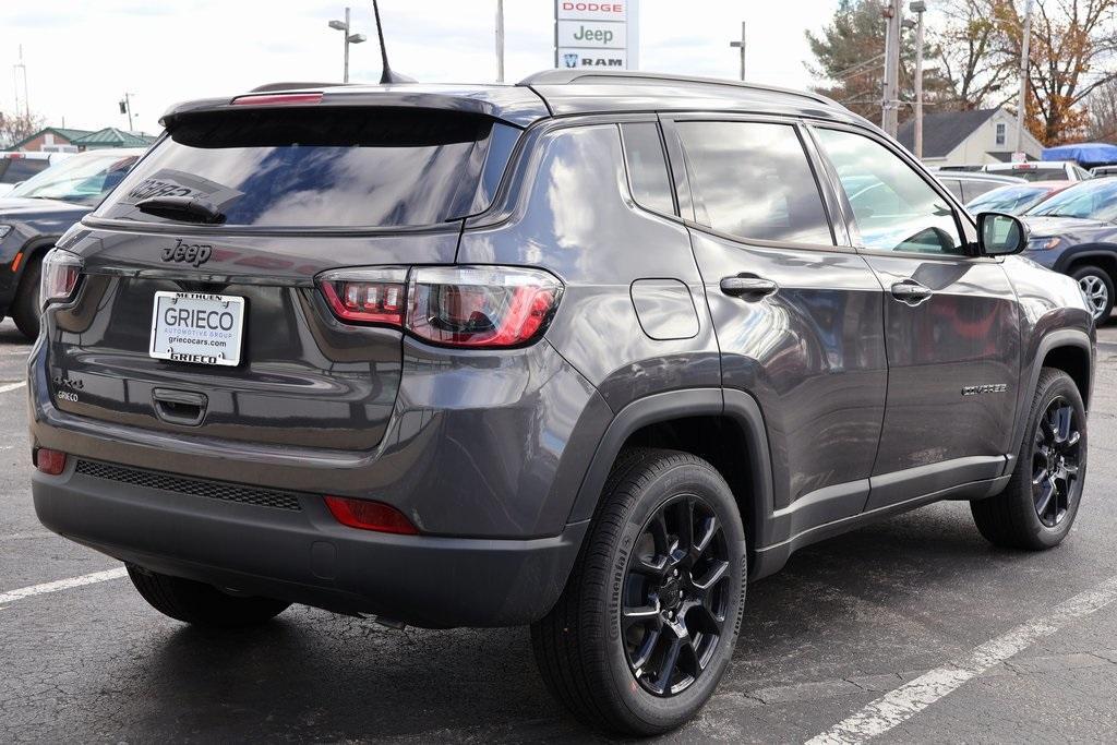 new 2024 Jeep Compass car, priced at $29,831