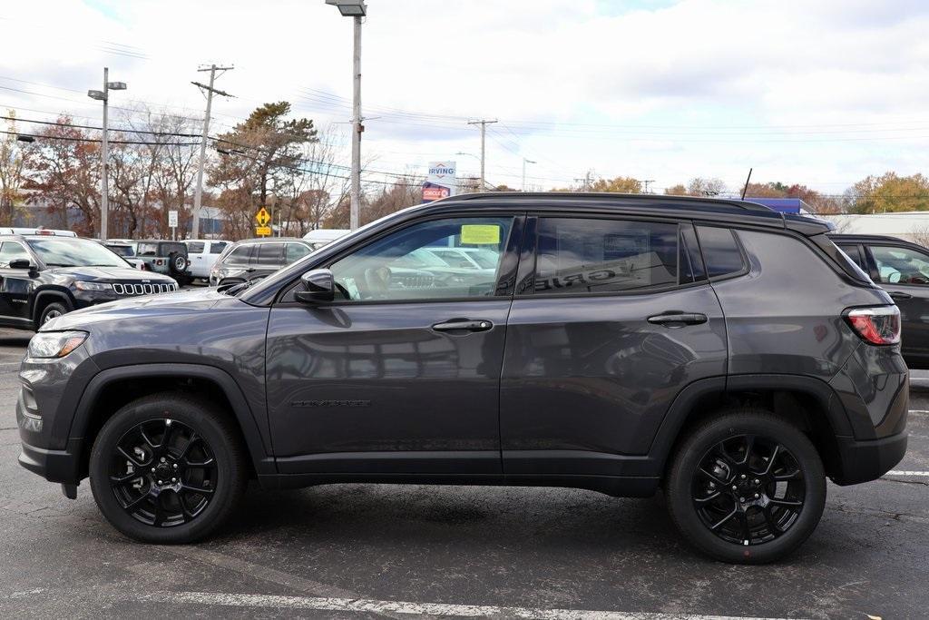 new 2024 Jeep Compass car, priced at $29,831