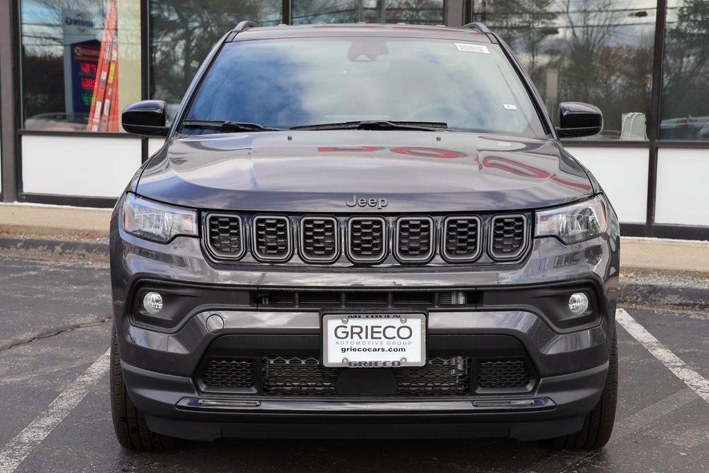 new 2024 Jeep Compass car, priced at $29,831