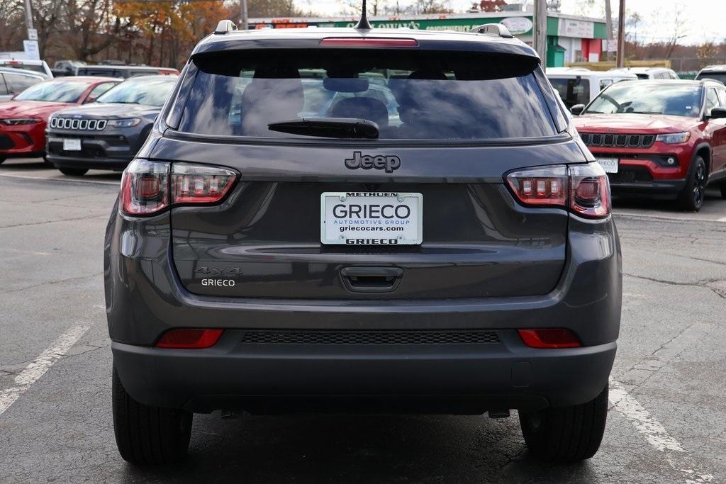 new 2024 Jeep Compass car, priced at $29,831