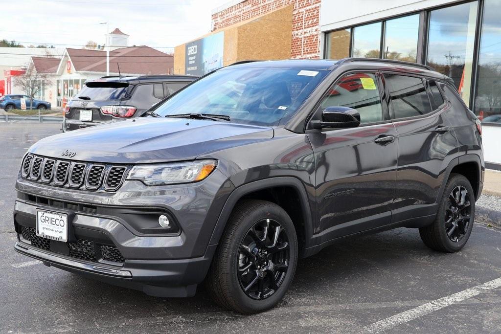 new 2024 Jeep Compass car, priced at $29,831