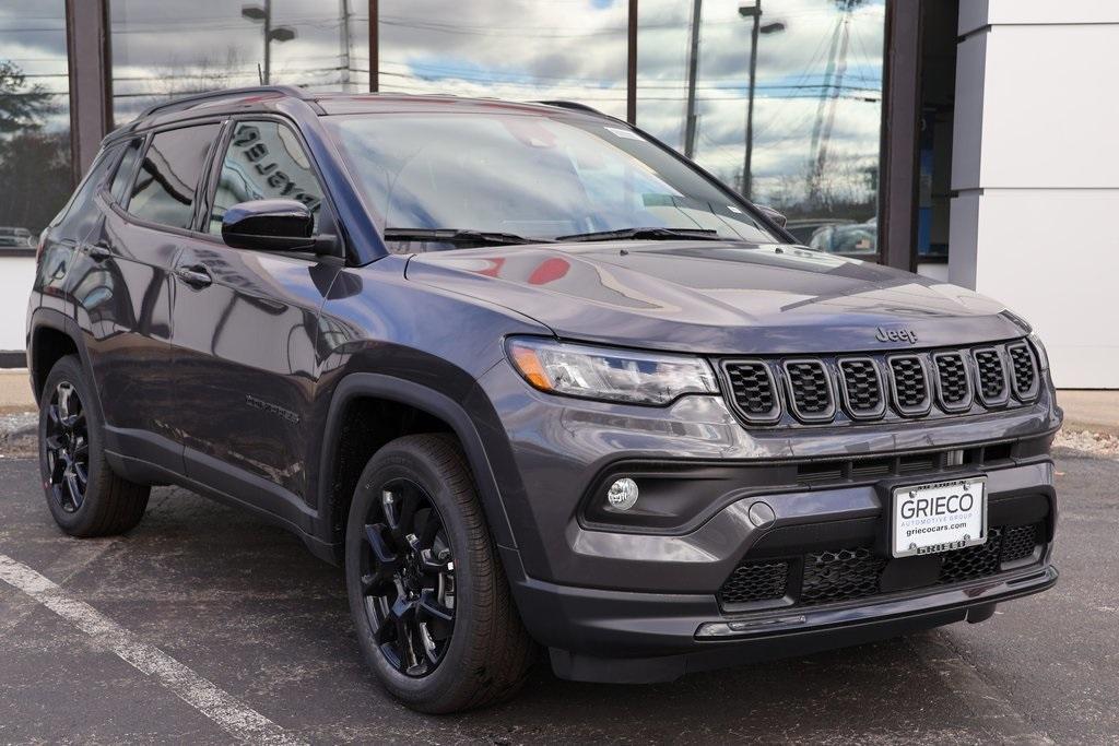 new 2024 Jeep Compass car, priced at $30,231