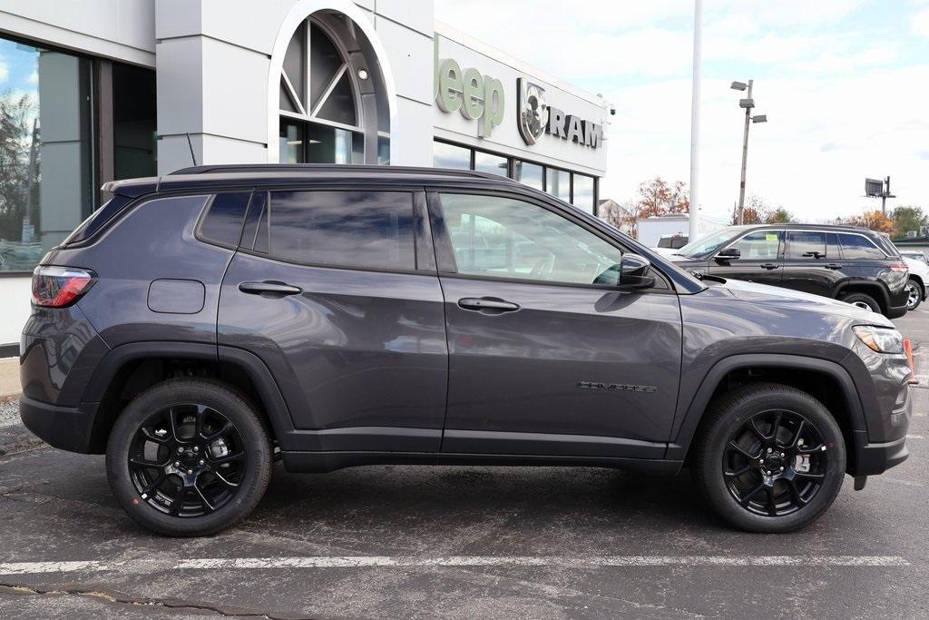 new 2024 Jeep Compass car, priced at $29,831