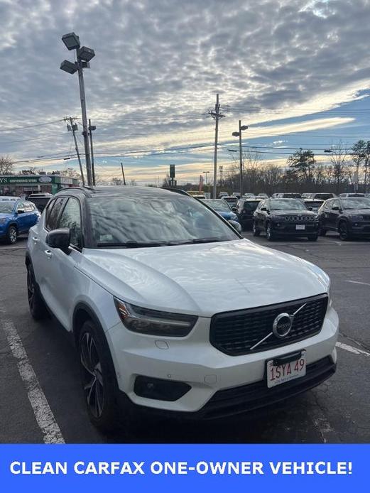 used 2019 Volvo XC40 car, priced at $22,988