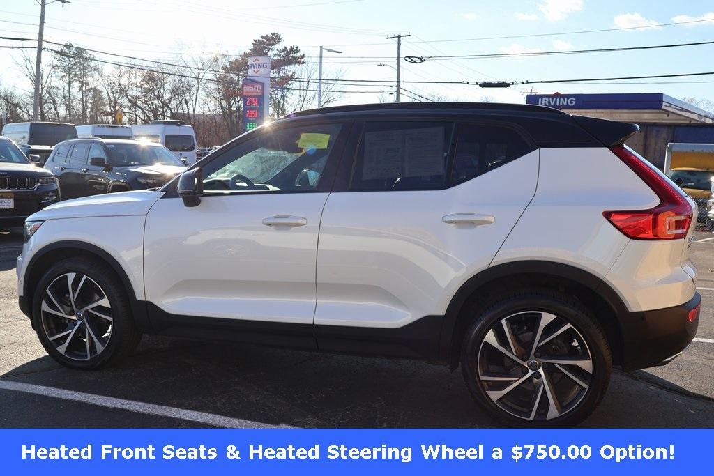 used 2019 Volvo XC40 car, priced at $24,414