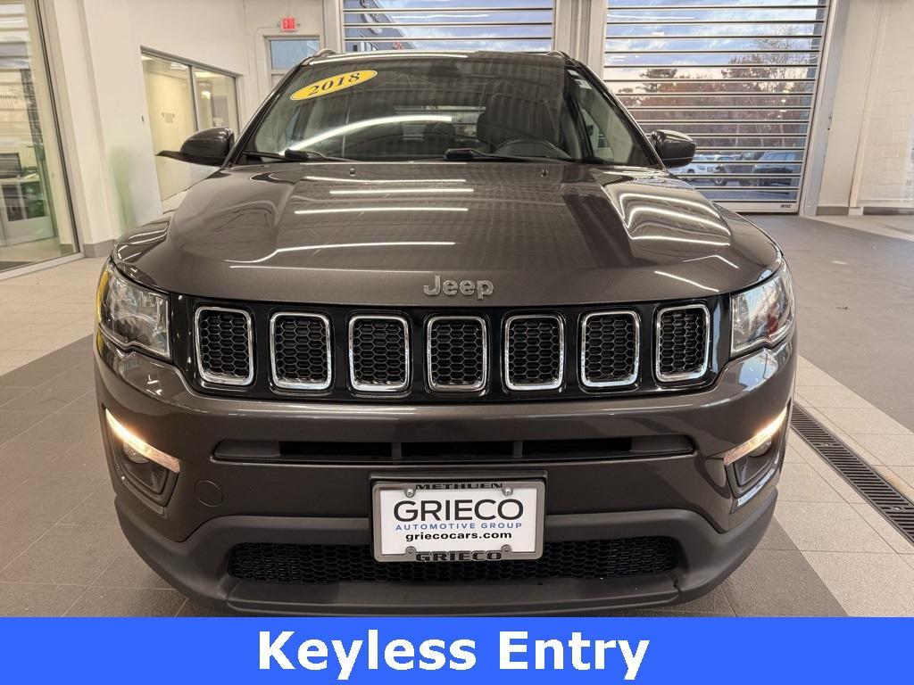 used 2018 Jeep Compass car, priced at $15,995