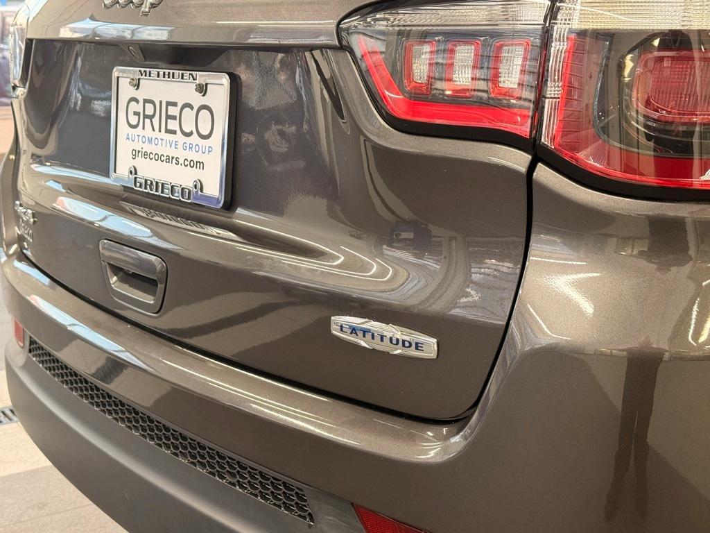 used 2018 Jeep Compass car, priced at $15,995