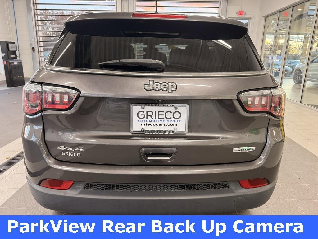 used 2018 Jeep Compass car, priced at $15,995