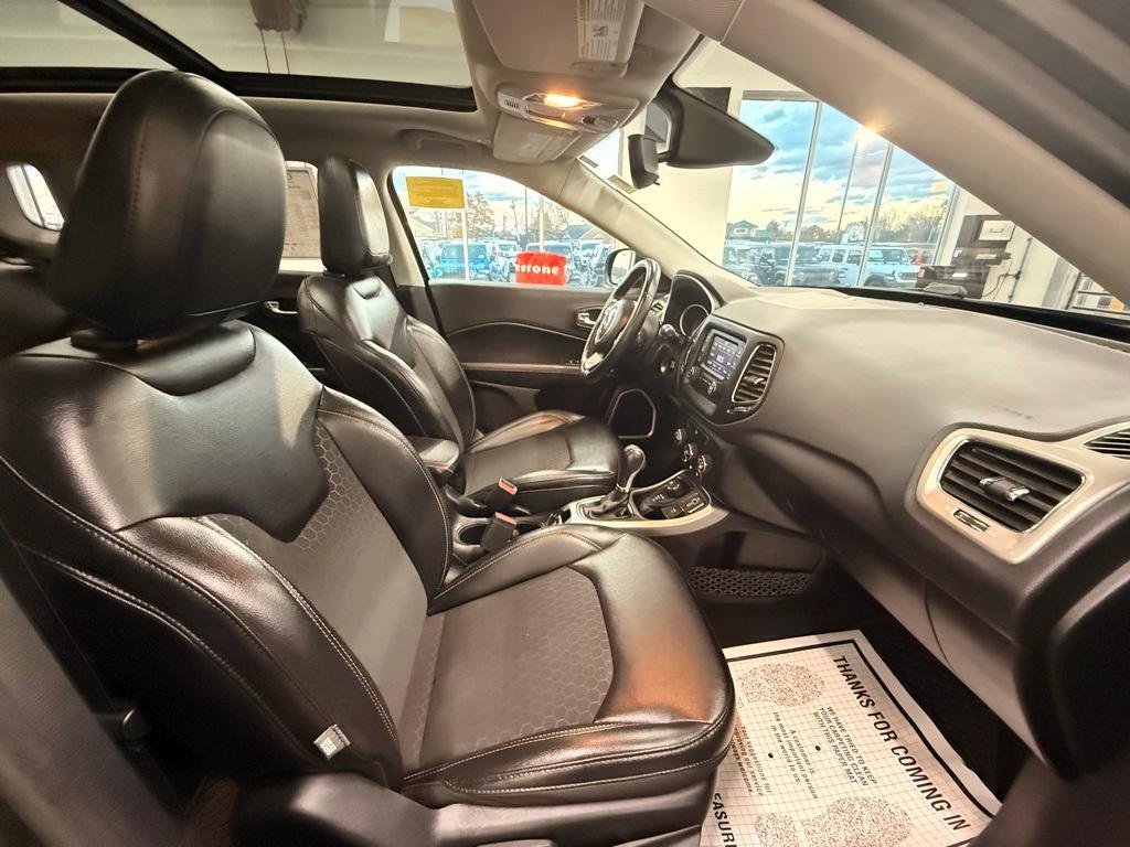 used 2018 Jeep Compass car, priced at $15,995
