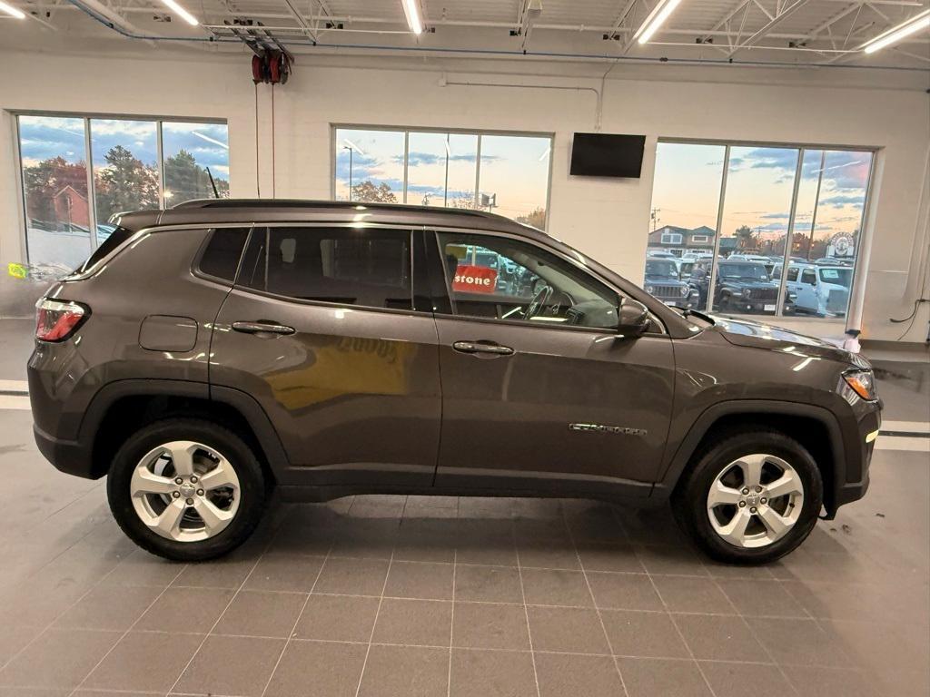 used 2018 Jeep Compass car, priced at $15,995