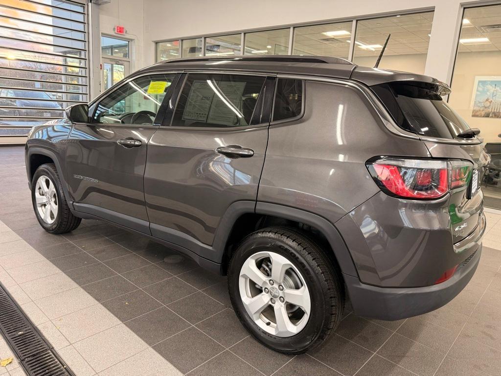 used 2018 Jeep Compass car, priced at $15,995