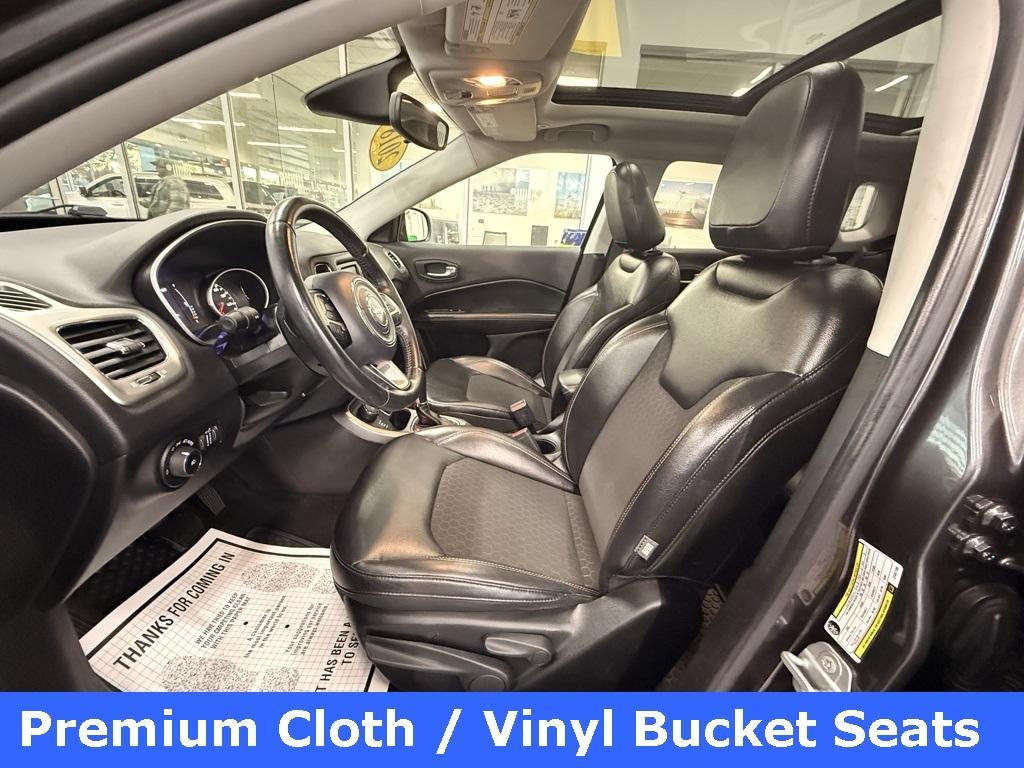 used 2018 Jeep Compass car, priced at $15,995