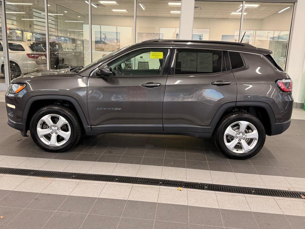 used 2018 Jeep Compass car, priced at $15,995