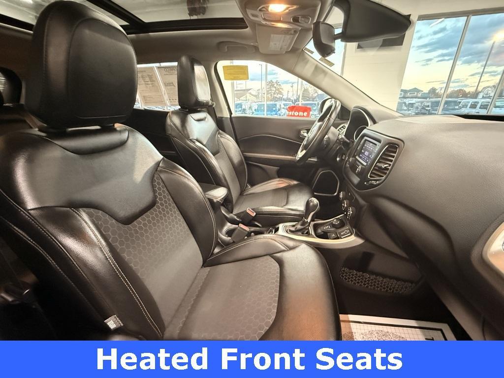 used 2018 Jeep Compass car, priced at $15,995