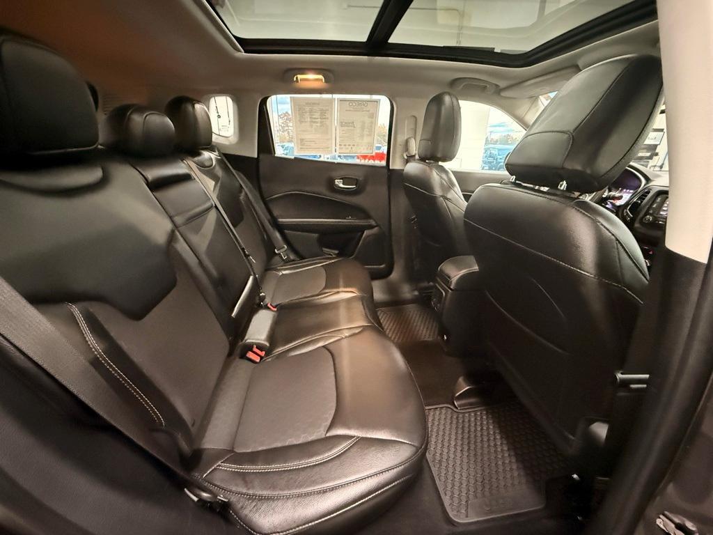 used 2018 Jeep Compass car, priced at $15,995