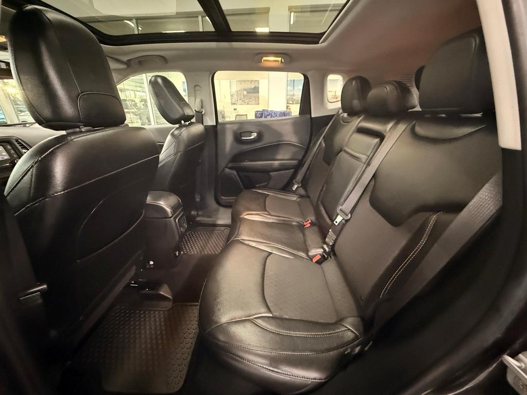 used 2018 Jeep Compass car, priced at $15,995