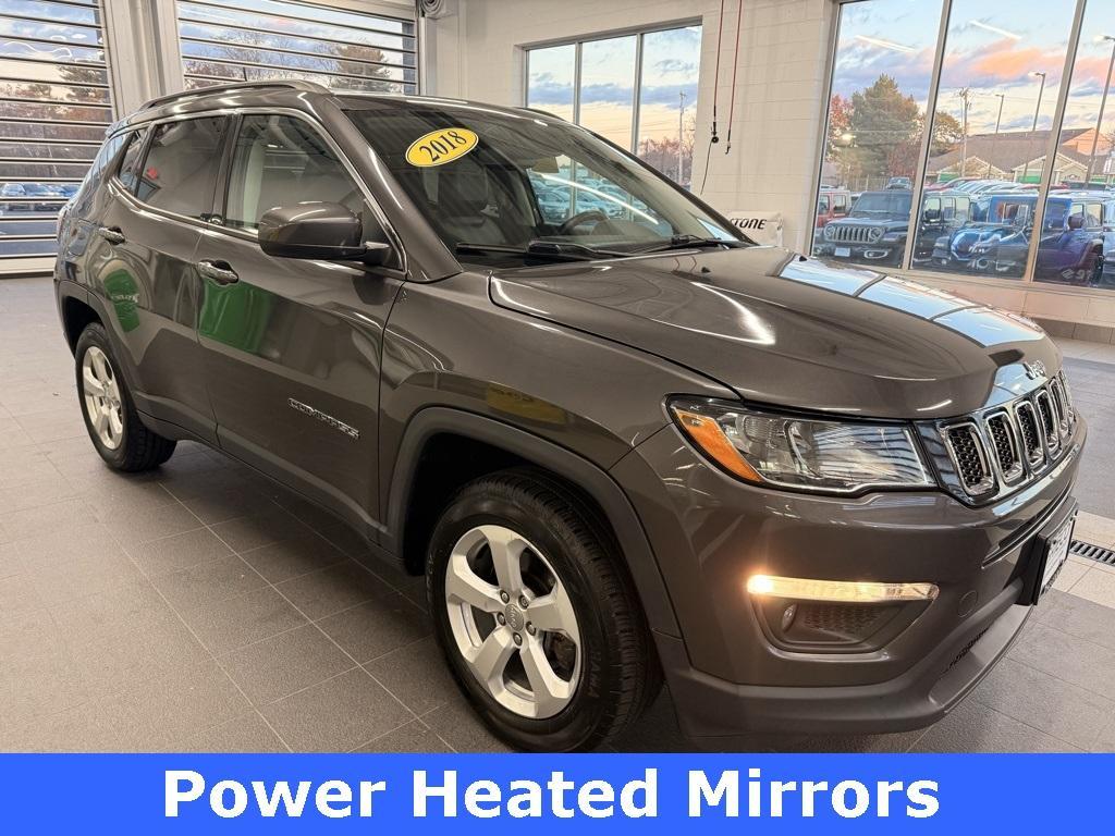 used 2018 Jeep Compass car, priced at $15,995