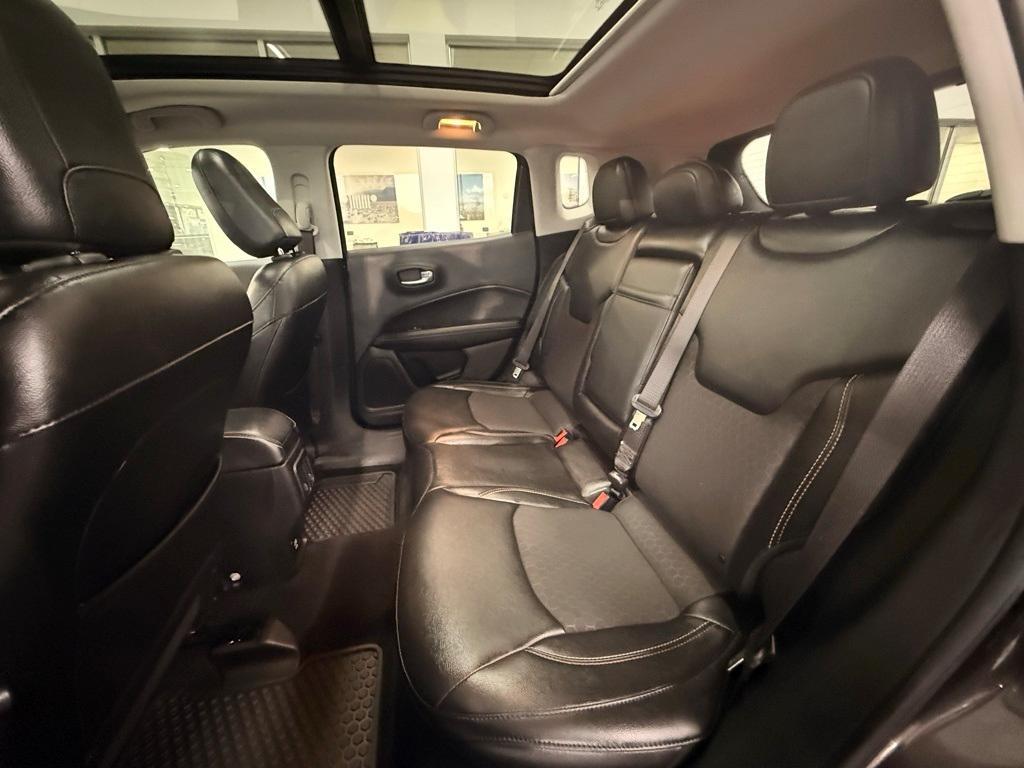 used 2018 Jeep Compass car, priced at $15,995