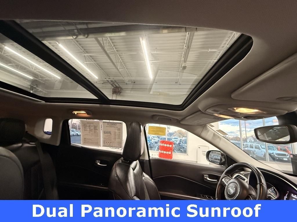 used 2018 Jeep Compass car, priced at $15,995