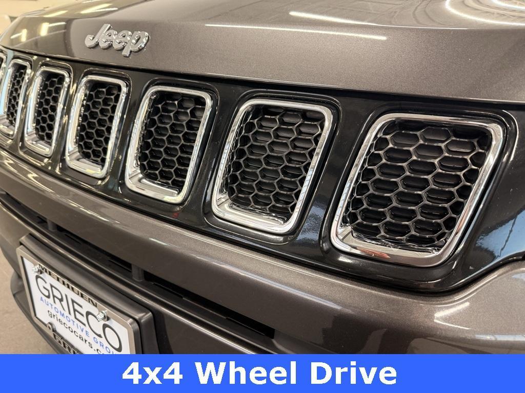 used 2018 Jeep Compass car, priced at $15,995