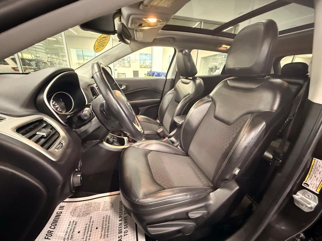 used 2018 Jeep Compass car, priced at $15,995