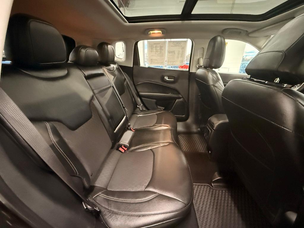 used 2018 Jeep Compass car, priced at $15,995