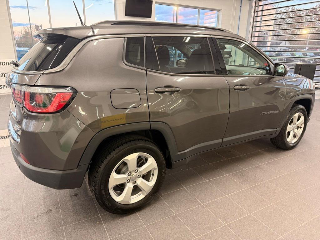 used 2018 Jeep Compass car, priced at $15,995