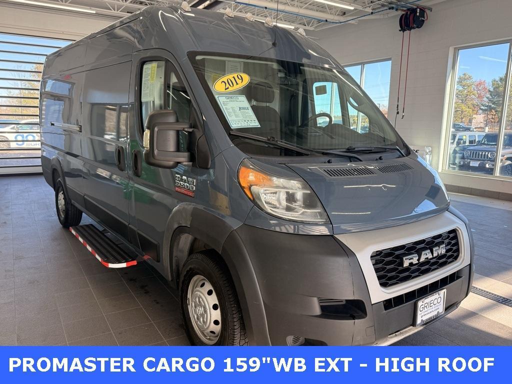 used 2019 Ram ProMaster 3500 car, priced at $16,819