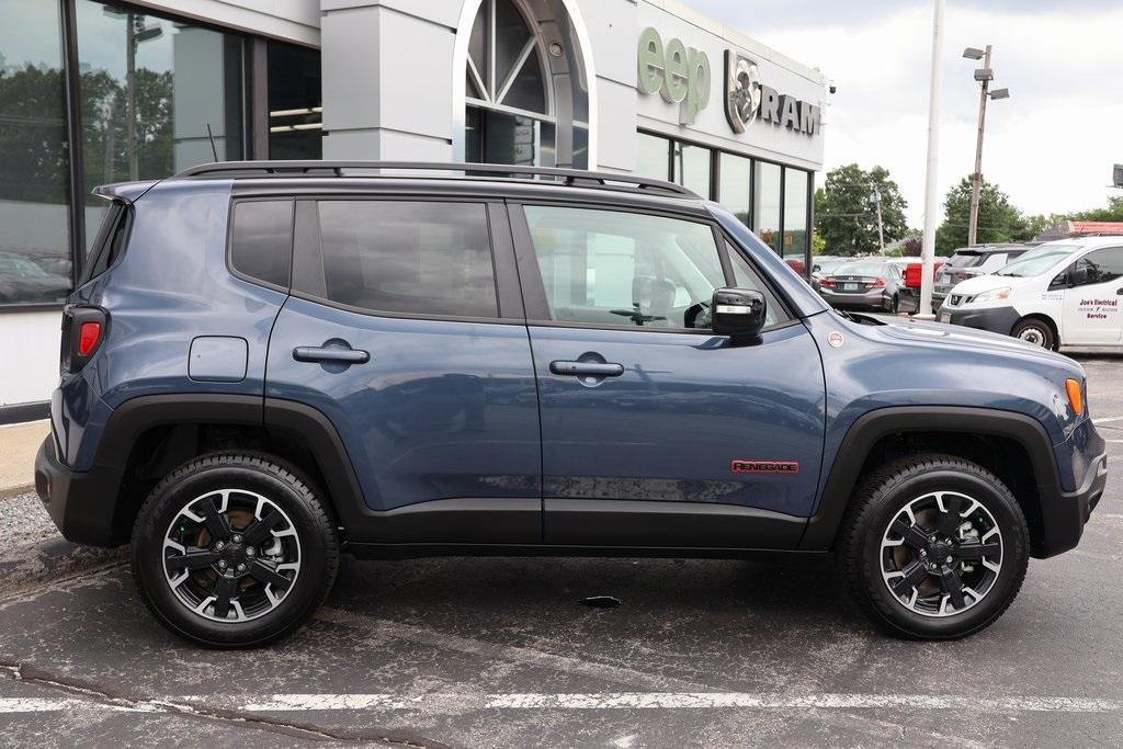 used 2023 Jeep Renegade car, priced at $24,988