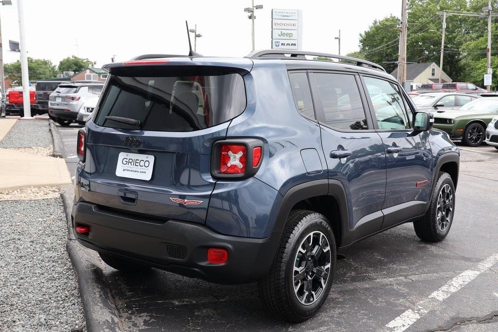 used 2023 Jeep Renegade car, priced at $24,988