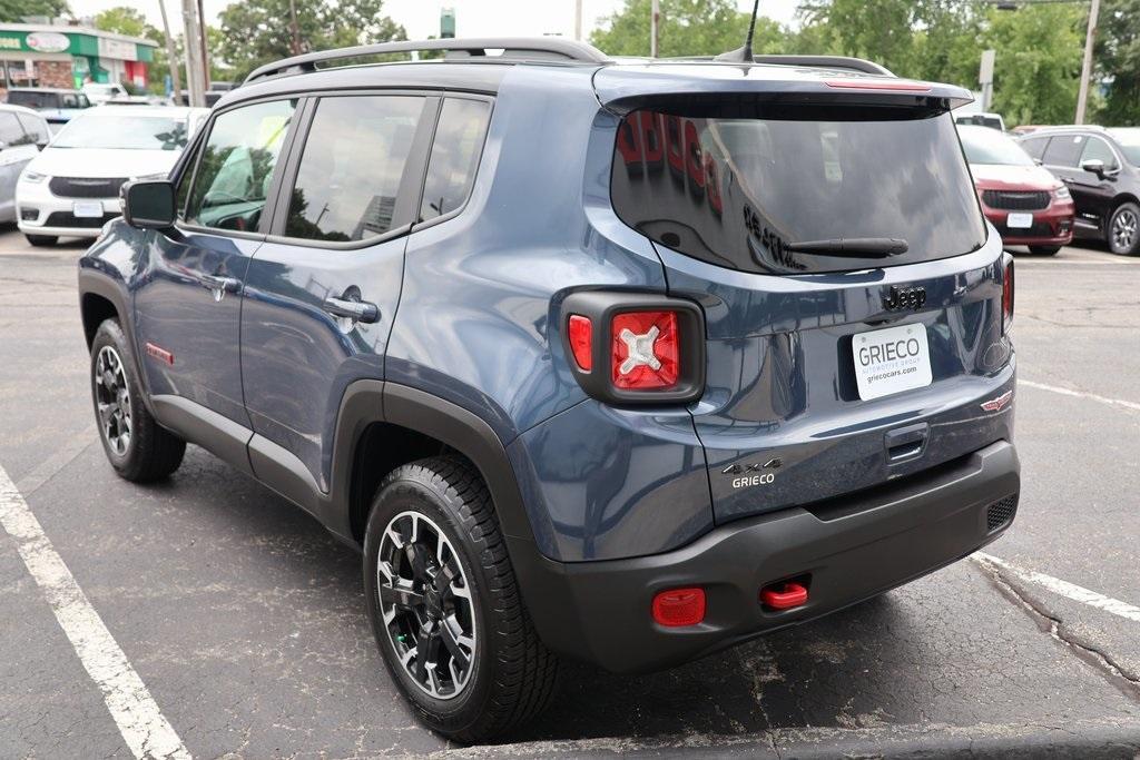 used 2023 Jeep Renegade car, priced at $24,988