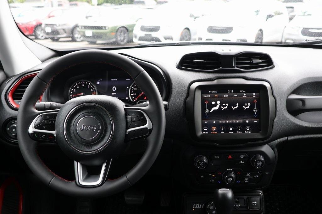 used 2023 Jeep Renegade car, priced at $24,988