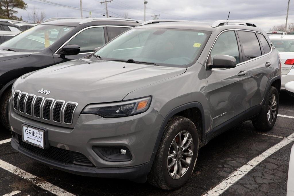 used 2019 Jeep Cherokee car, priced at $13,998