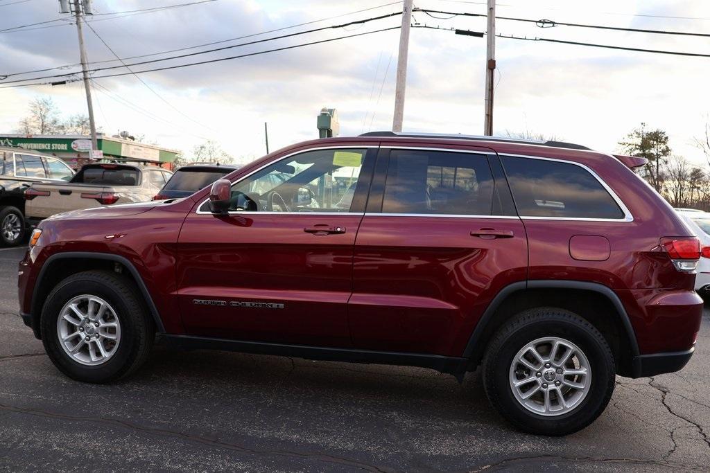 used 2020 Jeep Grand Cherokee car, priced at $21,723