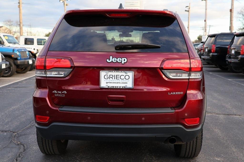 used 2020 Jeep Grand Cherokee car, priced at $21,723