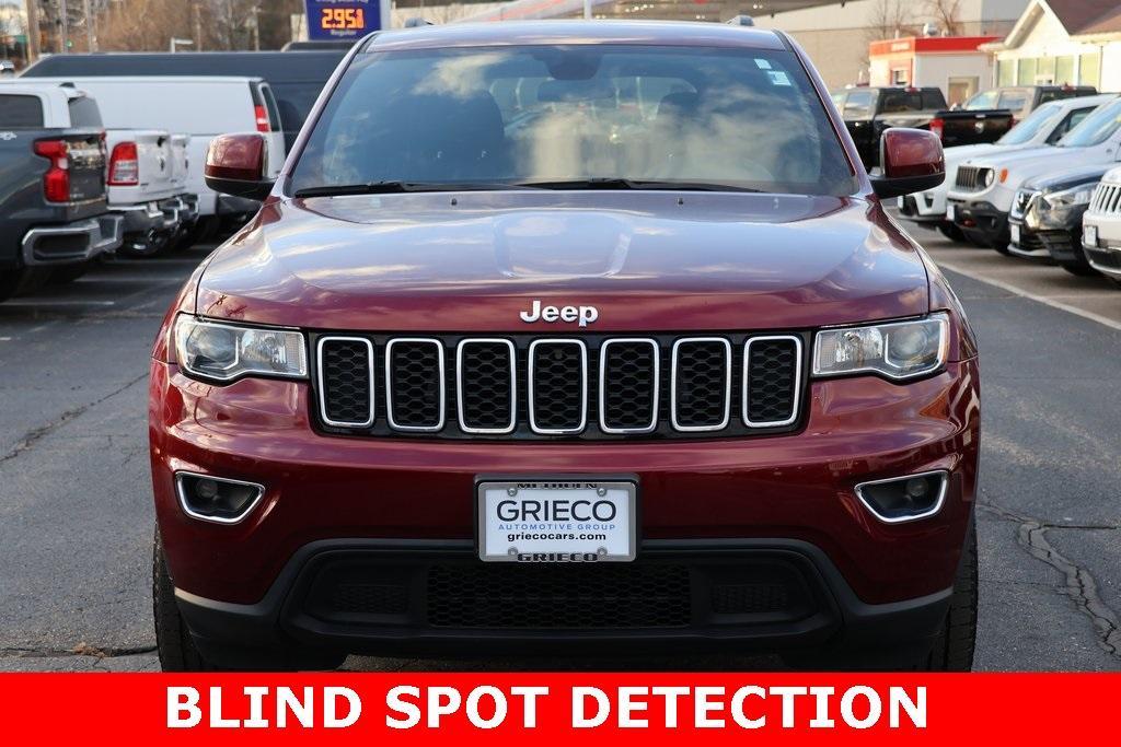 used 2020 Jeep Grand Cherokee car, priced at $21,723