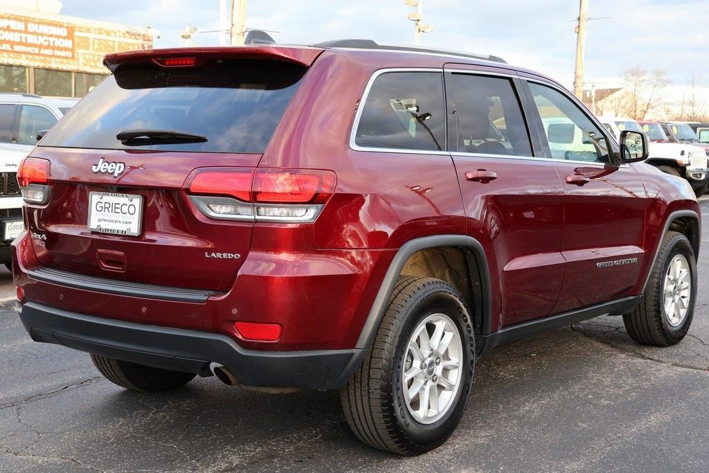 used 2020 Jeep Grand Cherokee car, priced at $21,723