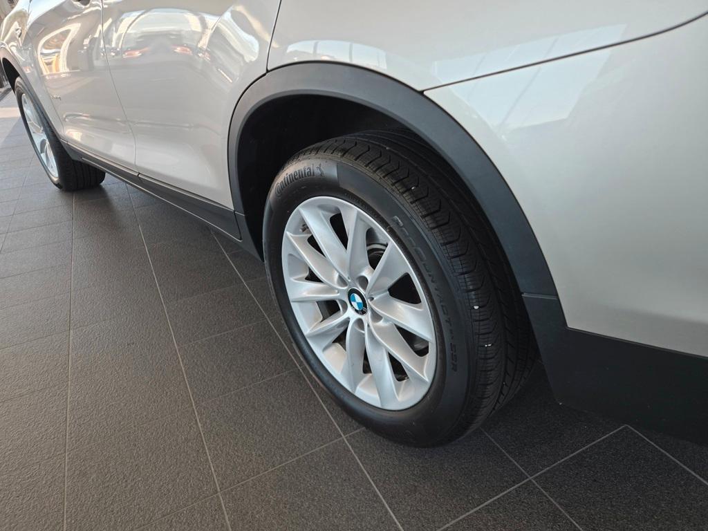 used 2017 BMW X3 car, priced at $11,202