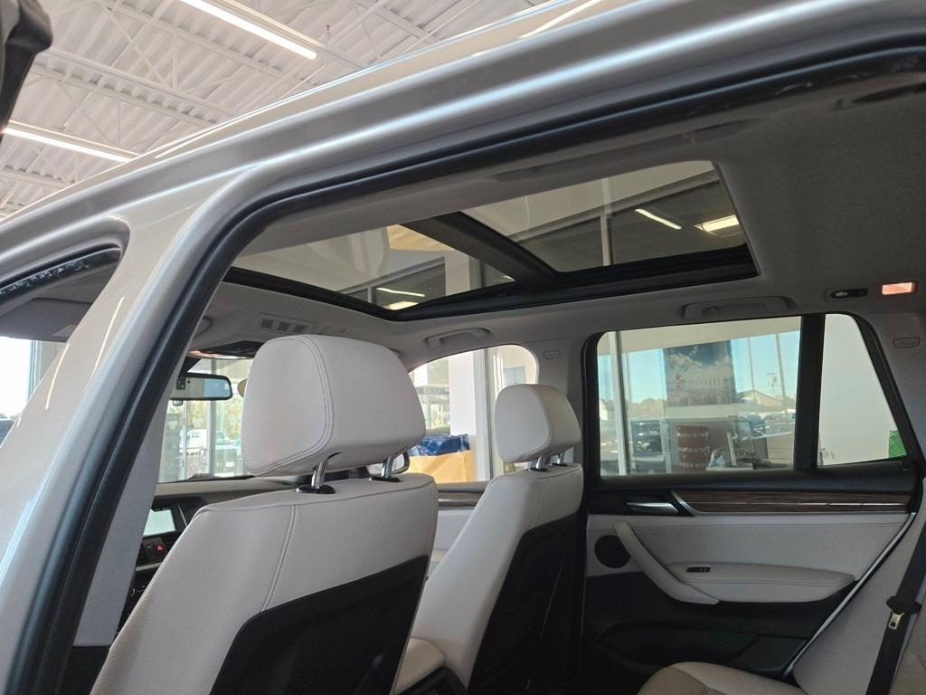used 2017 BMW X3 car, priced at $11,202