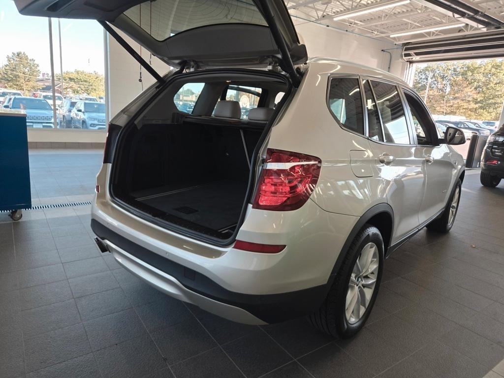 used 2017 BMW X3 car, priced at $11,202