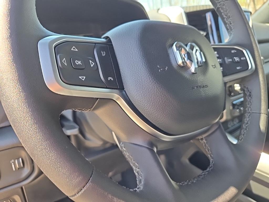 new 2025 Ram 1500 car, priced at $50,233