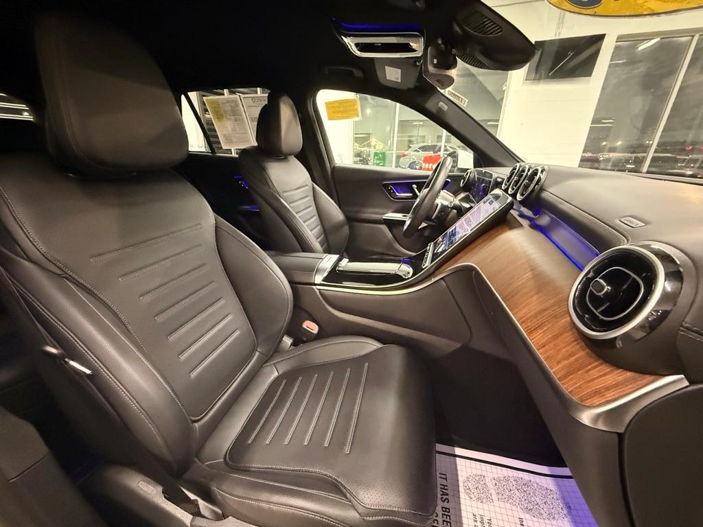 used 2023 Mercedes-Benz GLC 300 car, priced at $39,903